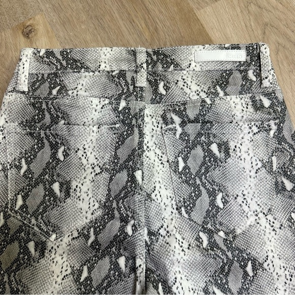 CELLO Grey Snakeprint Skinny Jeans size 5 - Picture 5 of 9